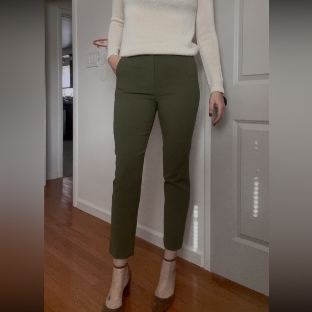 J.Crew Women’s Olive Green Dress Pants